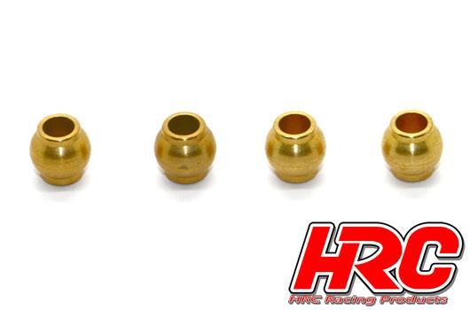 HRC Racing - HRC28001-1 - Pièce de rechange - Rotule d'amortisseur 5.7mm - 4 pces