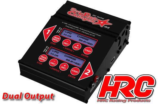 Charger - 12/230V - HRC Dual-Star Charger V1.0 - Max 2x 100W