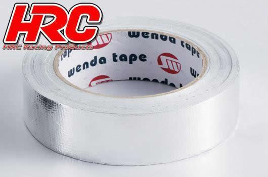 HRC Racing - HRC5002 - Aluminum Tape - Reinforced - 3cm x 20m
