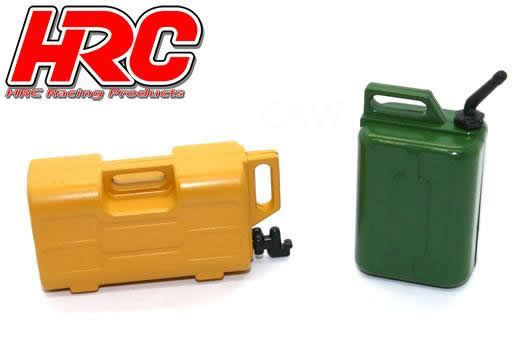 HRC Racing - HRC25094G1 - Parti di carrozzeria - 1/10 accessorio - Scale - Set di attrezzi G-1