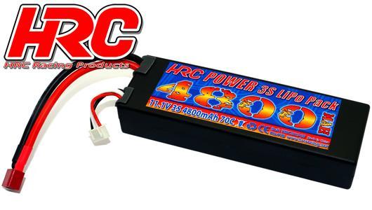 Accu - LiPo 3S - 11.1V 4800mAh 70C - Hard Case Slim - Ultra T 138x46x25mm