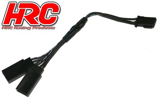 HRC Racing - HRC9239K - Cable - Y - FUT - Black/Black/Black - 22AWG