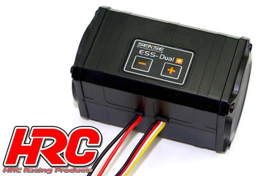 HRC Racing - HRC8791D - Modulo di simulazione del sistema audio del motore - SENSE Ess-Dual+ Auto