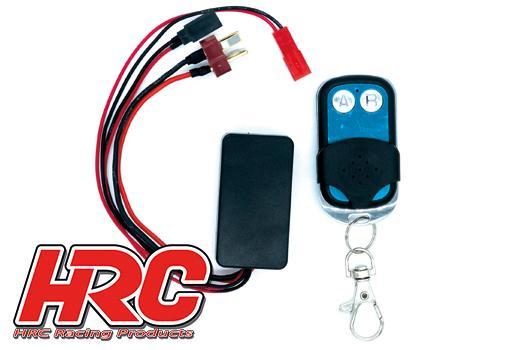 HRC Racing - HRC25001R-1 - Body Parts - 1/10 Accessory - Scale - Remote + Controller for HRC25001R Crawler Winch