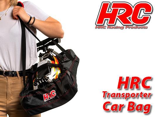 HRC Racing - HRC9931M - Borsa - HRC Transporter Borsa auto - M 46x32cm - 1/8 et 1/10