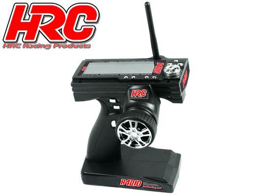 HRC Racing - HRC9461A - Radio Set - 2.4gHz - 3 Canaux - R4D10