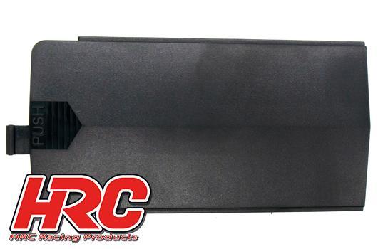 HRC Racing - HRC9461A-1 - Battery Cover for HRC Racing R4D10 Transmitter