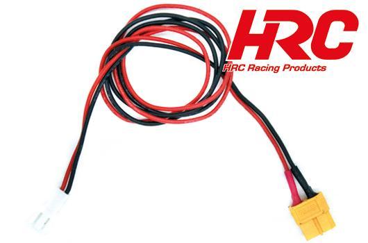 HRC Racing - HRC9616-6 - Câble de charge - doré - Prise chargeur XT60 à Molex Micro - 600mm