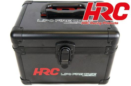 HRC Racing - HRC9721M - Scatola di stoccaggio LiPo - Fire Case M - 250x180x185mm
