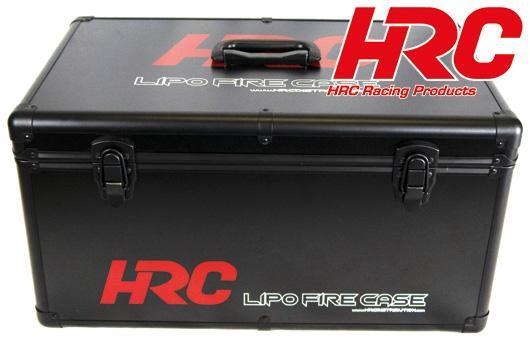 HRC Racing - HRC9721XL - Scatola di stoccaggio LiPo - Fire Case XL - 530x330x280mm
