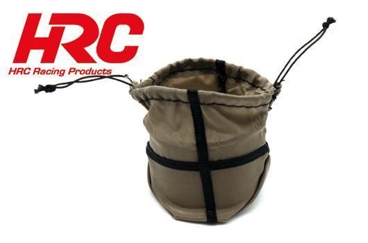 HRC Racing - HRC25267B - Body Parts - 1/10 Crawler - Scale - Bag - 45*30mm - Brown