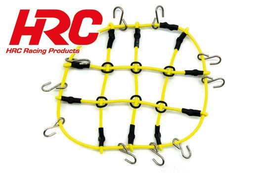 HRC Racing - HRC25268Y - Body Parts - 1/10 Crawler - Scale - Luggage net - 65*80mm - Yellow
