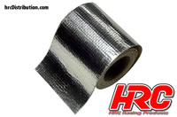 Aluminum Silver Fiber Tape - Pefect to repair bodies (100x5cm)
