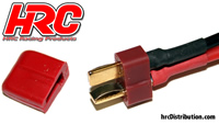 Câble de charge - doré - Multi 4mm Bullet à EC3 / MPX / XT60 / CT4 / Ultra T / Accu récepteur UNI (FUT & JR) - 300mm - Gold