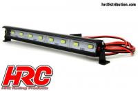 Light Kit - 1/10 or Monster Truck - LED - JR Plug - Multi-LED Roof Bar Light Block - 8 LEDs