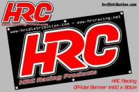 Banderole - HRC Racing - 150 x 80cm