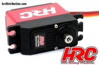 Servo - Digital - High Voltage - 40x37.2x20mm / 53g - 24kg/cm - Brushless - Pignons Métal - Etanche - Double roulement à billes