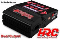 Charger - 12/230V - HRC Dual-Star Charger V1.0 - Max 2x 100W