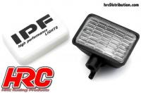 Set d'?clairage - 1/10 ou Monster Truck - LED - Prise JR - IPF Cover - 2x LED Blanches