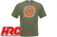 T-Shirt - olive  HRC Racing Team  - Large 