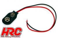 Battery Cable - for 9V Block