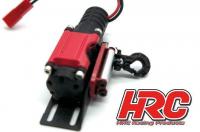 Body Parts - 1/10 Accessory - Scale - Cable Winch (remote controlled)
