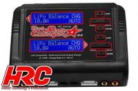 Chargeur - 12/230V - HRC Dual-Star Charger V2.1 - 2x 120W - LSM selection langue