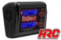 Chargeur - 12/230V - HRC Dual-Star Charger V2.1 - 2x 120W - LSM selection langue
