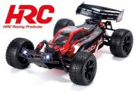 Auto - 1/10 XL Elettrico- 4WD Buggy - RTR - HRC NEOXX - Brushed - Dirt Striker ROSSO/NERO