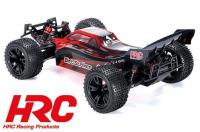 Auto - 1/10 XL Elettrico- 4WD Buggy - RTR - HRC NEOXX - Brushless - Dirt Striker ROSSO/NERO