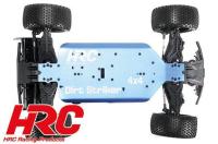 Car - 1/10 XL Electric - 4WD Buggy - RTR - HRC NEOXX - Brushed - Dirt Striker BLUE/BLACK
