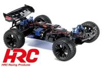 Auto - 1/10 XL Electrique- 4WD Buggy - RTR - HRC NEOXX - Brushless - Dirt Striker BLEU/NOIR