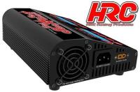 Charger - 12/230V - HRC Dual-Star PRO Charger V2.0 - 2x 200W (400W AC) - CH VERSION