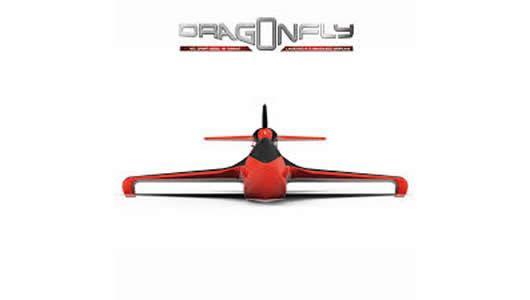 Flugzeug -- PNP - Dragonfly V2 - ohne Sender, Akku und Ladegerät