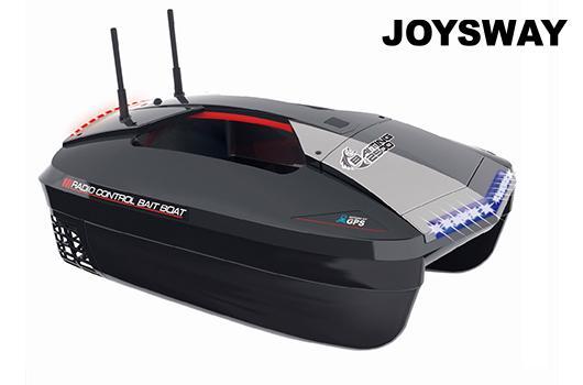 Joysway - JOY3152F - Fishing - 2500 Bait Boat - GPS & TF300 Fish Finder - with 6.4V 15.6Ah LiFePo & AC Balance Charger