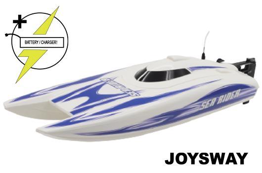 Joysway - JOY8208V4 - Race Boat - Electric - RTR - Offshore Lite Searider V4 -  with 7.4V 800mAh Li-Ion & AC Balance Charger
