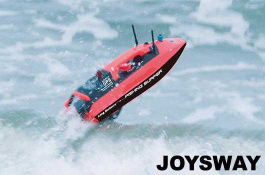 Pêche - Surfer Bateau d'appât - GPS - avec 6.4V 16.2Ah LiFePo & AC Balance Charger