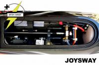 Bateau de course - électrique - RTR - Super Mono X V2 - HRC COMBO - 11.1V 2500mAh 40C LiPo & AC Balance Charger