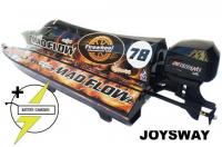 Race Boat - Electric - RTR - Mad Flow V3 - BRUSHLESS - HRC COMBO 11.1V 2500mAh 40C LiPo & AC Balance Charger