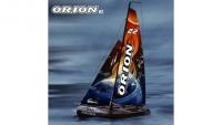 Sail Boat - RTR - Orion V2  - J2C03 radio Mode 2