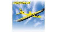 Aereo - RTF - Freeman V3 Glider 1600mm - Mode 2 - HRC COMBO - 11.1V 2500mAh 40C LiPo 35C & AC Balance Charger