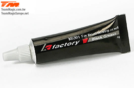 K Factory - KF6301 - Lubricant - Black Grease - for trust bearings