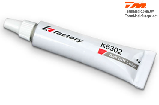 K Factory - KF6302 - Lubrifiant - Graisse de différentiel à billes - silicone