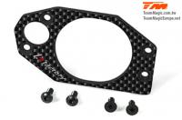 Option Part - G4 - Carbon Side Plate Right (G4 -S/+/RS/JS/All RTR)