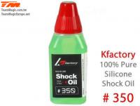 Silicone Shock Oil - 350 cps - 70ml/2.5oz