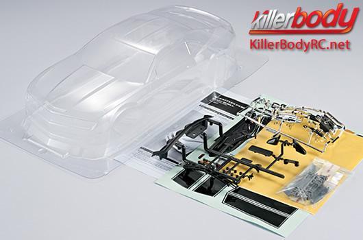 KillerBody - KBD48023 - Carrozzeria - 1/10 Touring / Drift - 190mm  - Trasparente - Camaro 2011