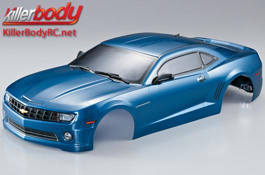 KillerBody - KBD48029 - Karosserie - 1/10 Touring / Drift - 190mm - Fertig lackiert - Box - Camaro 2011 - Metallic Blau