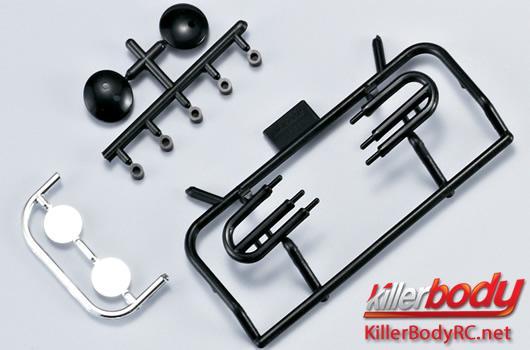 KillerBody - KBD48044 - Body Parts - 1/10 Short Course - Scale - Wing Mirror