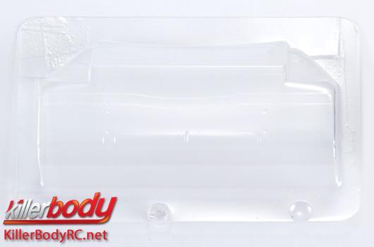 KillerBody - KBD48109 - Body Parts - 1/10 Touring / Drift - Scale - Rear Wing - Clear