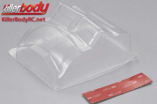KillerBody - KBD48215 - Body Parts - Monster Truck - Scale - Transparent Light Lenses